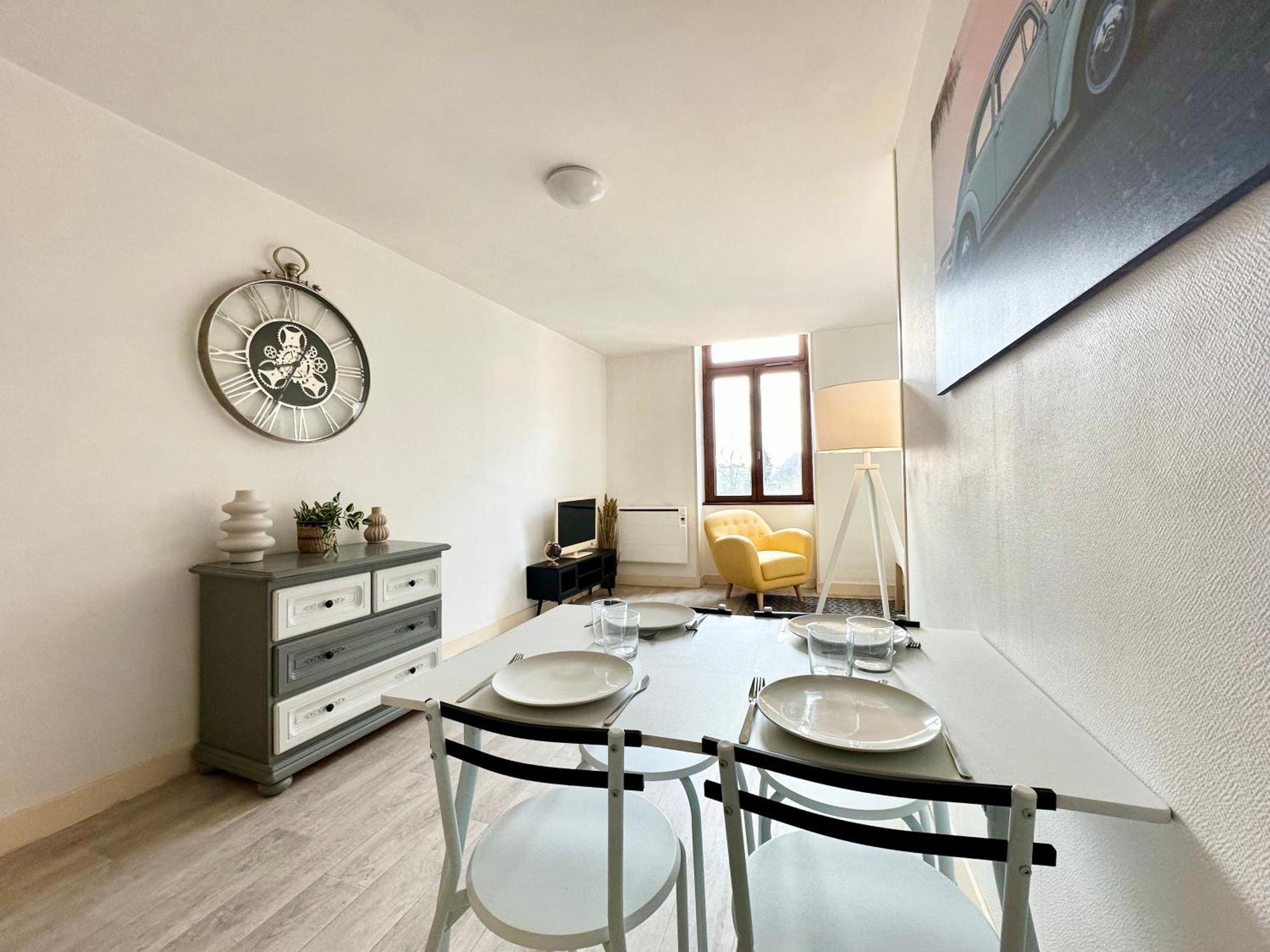 Le Maestro - Vue Imprenable & Hyper Centre Apartment Mont-de-Marsan Exterior photo
